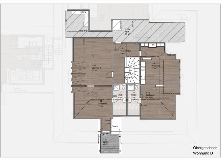 Wohnung zum Kauf 197.200 € 3 Zimmer 117 m²<br/>Wohnfläche Innenstadt Bad Oeynhausen 32547