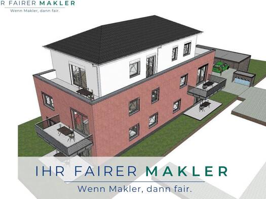 Wohnung zum Kauf - Erstbezug provisionsfrei 319.000 € 3 Zimmer 70 m² EG frei ab 01.03.2027 Falkenberger Landstraße 37 a-e Falkenberg Lilienthal 28865
