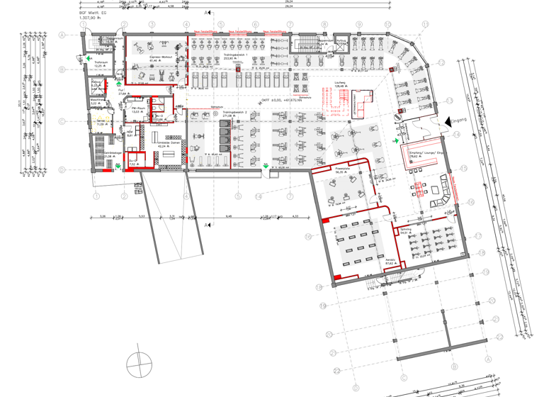 Gewerbeobjekt zum Kauf - Erstbezug als Kapitalanlage geeignet 7.400.000 € 3.641 m² 2.687 m² Grundstück Hamm-Mitte Hamm 59067