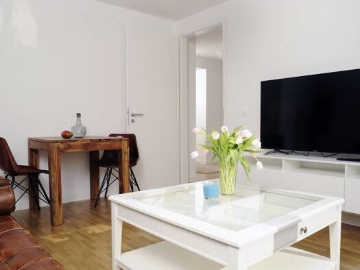 Wohnung zur Miete 1.389 € 2 Zimmer 50 m² 2. Geschoss Sonnemannstrasse 79-81 Ostend Frankfurt am Main 60314