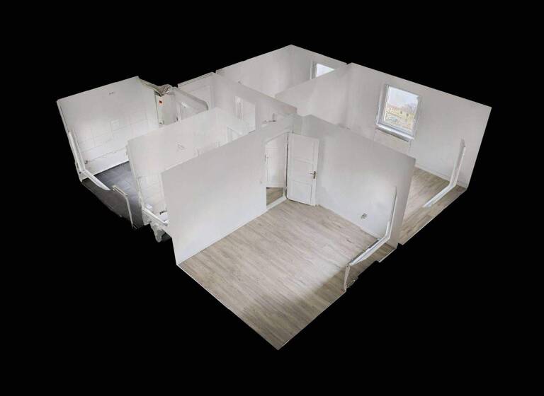 WG-Zimmer zur Miete 380 € 3 Zimmer 53,7 m² 1. Geschoss frei ab 15.04.2026 Borkumstr. 13 Einswarden Nordenham 26954