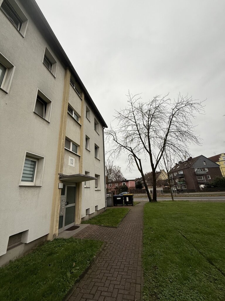 Wohnung zur Miete 292 € 2,5 Zimmer 45,5 m²<br/>Wohnfläche 2.<br/>Geschoss Am Küllenacker 13 Fahrn Duisburg 47169