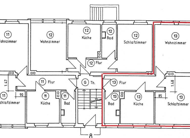 Wohnung zur Miete 280 € 2 Zimmer 51 m² EG frei ab sofort Zum Kanzelstein 8 Johanngeorgenstadt 08349