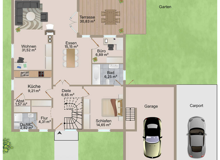 Einfamilienhaus zum Kauf 419.000 € 6,5 Zimmer 171 m²<br/>Wohnfläche 1.225 m²<br/>Grundstück Empede Neustadt am Rübenberge 31535
