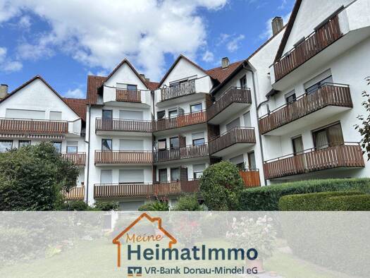 Wohnung zum Kauf 225.000 € 2 Zimmer 61 m² Dillingen 89407