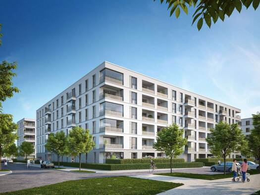 Wohnung zur Miete - Erstbezug 2.243 € 3 Zimmer 81 m² 5. Geschoss frei ab 01.07.2026 Zenzl-Mühsam-Straße 3 Ramersdorf-Perlach München 81735