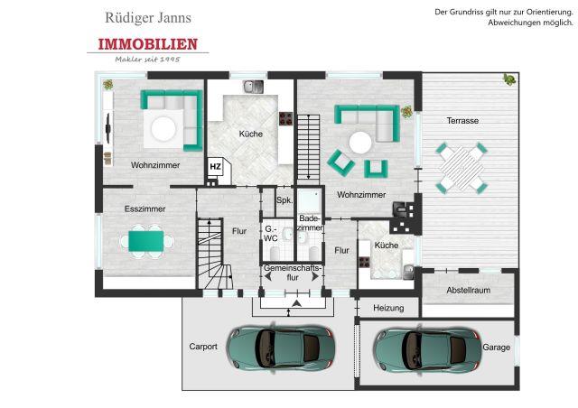 Mehrfamilienhaus zum Kauf 595.000 € 8 Zimmer 178 m²<br/>Wohnfläche 891 m²<br/>Grundstück Sankt Peter-Ording 25826