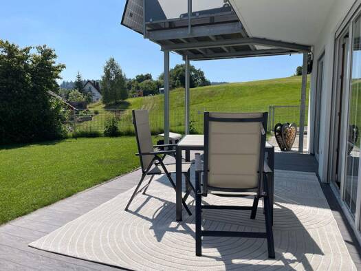 Wohnung zur Miete 1.000 € 2 Zimmer 55 m² frei ab sofort Tannenweg 25 Niedergebisbach Herrischried 79737