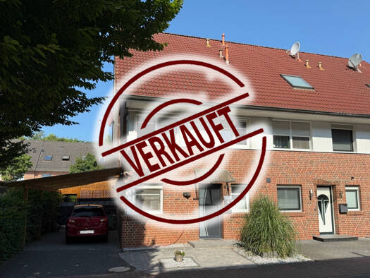 Reihenendhaus zum Kauf 289.000 € 5 Zimmer 120 m² 207 m² Grundstück Nordhorn 48529