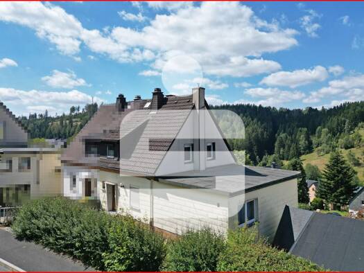 Doppelhaushälfte zum Kauf 50.000 € 6 Zimmer 125 m² 514 m² Grundstück frei ab sofort Tettau Tettau 96355