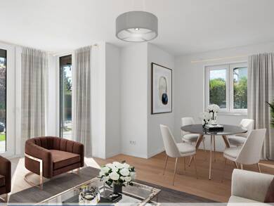 Doppelhaushälfte zum Kauf 930.000 € 5 Zimmer 144 m² 315 m² Grundstück Pulling Freising 85354