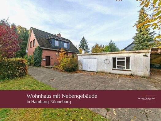 Einfamilienhaus zum Kauf 599.000 € 5 Zimmer 150 m² 1.361 m² Grundstück Rönneburg Hamburg / Rönneburg 21079