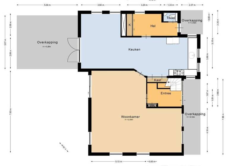 Villa zum Kauf 3.595.000 € 5 Zimmer 360 m² 42.865 m² Grundstück waatselaarstraat 3 berghem 5351 NP