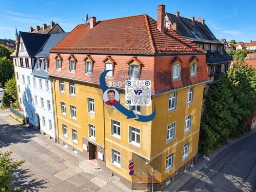 Wohnung zur Miete 495 € 4 Zimmer 79,8 m² EG Frauengasse 25 Altenburg Altenburg 04600