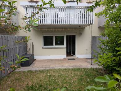 Terrassenwohnung zur Miete 650 € 1,5 Zimmer 50 m² EG frei ab sofort Zirndorf Zirndorf 90513