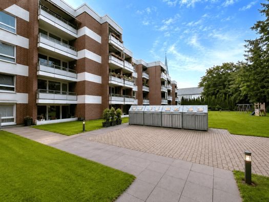 Wohnung zum Kauf 298.000 € 2 Zimmer 80 m² 4. Geschoss Jenfeld Wandsbek 22045