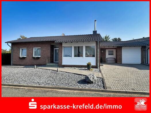 Bungalow zum Kauf 399.900 € 5 Zimmer 108,8 m² 535 m² Grundstück frei ab 01.11.2025 Straelen 47638
