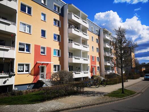 Wohnung zur Miete 480 € 3 Zimmer 79,1 m² 3. Geschoss Trebelehof 9 Bergen Bergen auf Rügen 18528