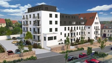 Wohnung zur Miete 585 € 3 Zimmer 71,4 m² 4. Geschoss frei ab sofort Siegfried-Berger-Str.10 Merseburg Merseburg 06217