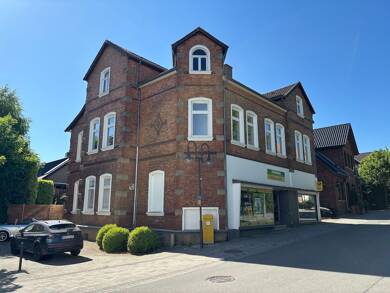 Wohnung zur Miete 980 € 4 Zimmer 140 m² 2. Geschoss Rödinghausen Rödinghausen 32289