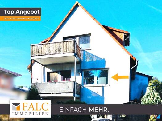 Wohnung zum Kauf 161.000 € 3,5 Zimmer 75,9 m² 1. Geschoss Hamm Marl 45772