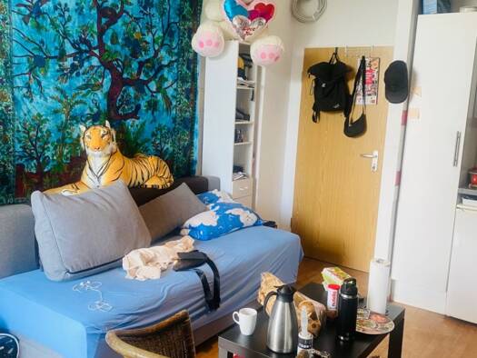 Studio zur Miete 660 € 1 Zimmer 22 m² Geschoss 3/4 frei ab 01.09.2026 Habsburgerstraße 86 Herdern Nord 79104