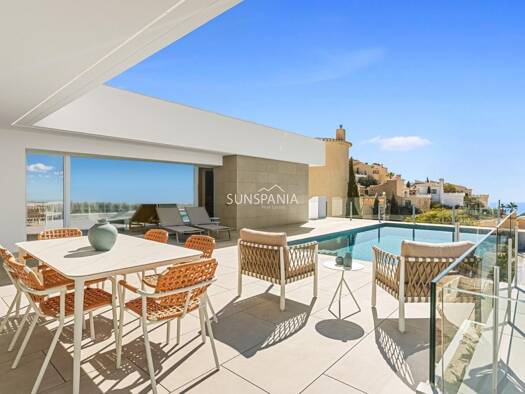 Haus zum Kauf 1.378.000 € 142 m² 813 m² Grundstück Benitachell 03726