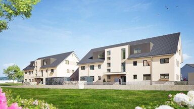 Wohnung zum Kauf provisionsfrei 716.000 € 4 Zimmer 102,1 m² 1. Geschoss Uhlandstraße 10 + 10/1 Gärtringen Gärtringen 71116