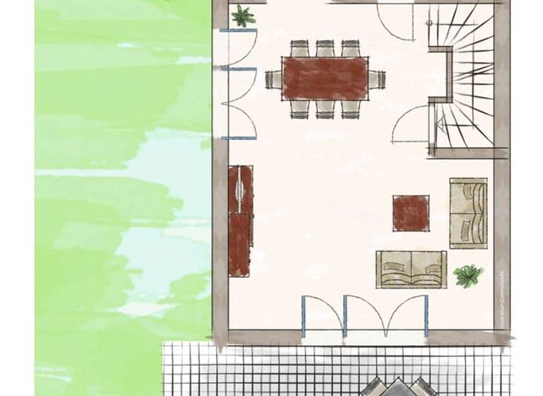 Doppelhaushälfte zum Kauf - Erstbezug provisionsfrei 779.000 € 5 Zimmer 127 m² 273 m² Grundstück Spöck Stutensee 76297