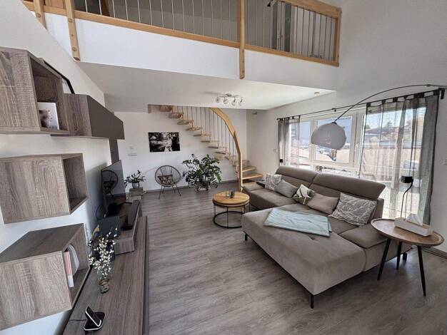 Maisonette zur Miete 1.990 € 5 Zimmer 185 m² 1. Geschoss frei ab 01.01.2026 Kieselbronner Straße 40 Nordstadt Pforzheim 75177