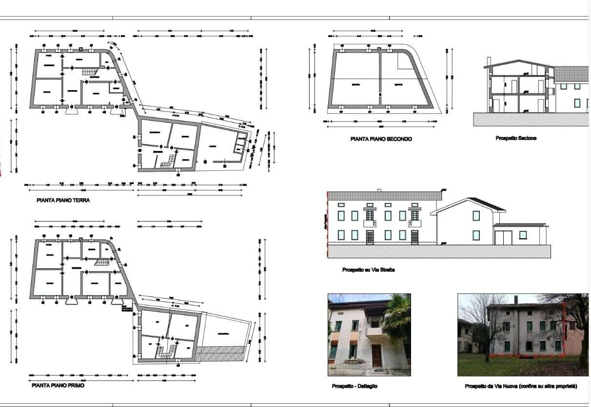 Einfamilienhaus zum Kauf 180.000 € 500 m²<br/>Wohnfläche Conegliano 31015