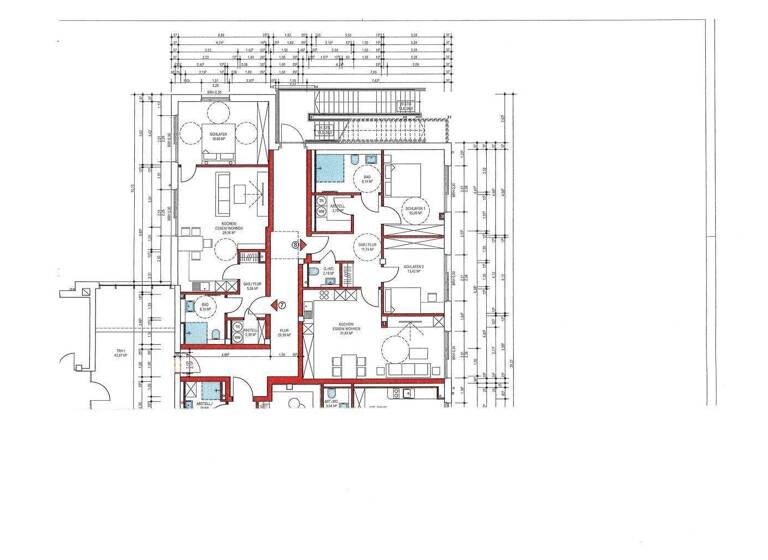 Wohnung zur Miete 860 € 3 Zimmer 86 m² 1. Geschoss frei ab 01.03.2026 Hoya 27318