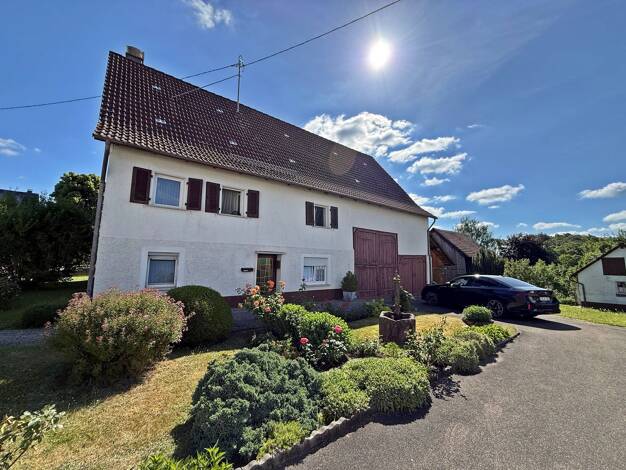 Bauernhaus zum Kauf 199.000 € 4 Zimmer 85 m² 1.400 m² Grundstück Isenburg Horb am Neckar 72160