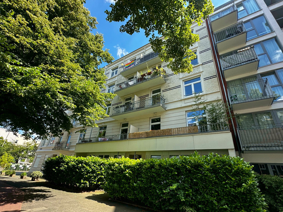 Wohnung zum Kauf 610.000 € 2,5 Zimmer 89 m²<br/>Wohnfläche EG<br/>Geschoss Eppendorf Hamburg 20251