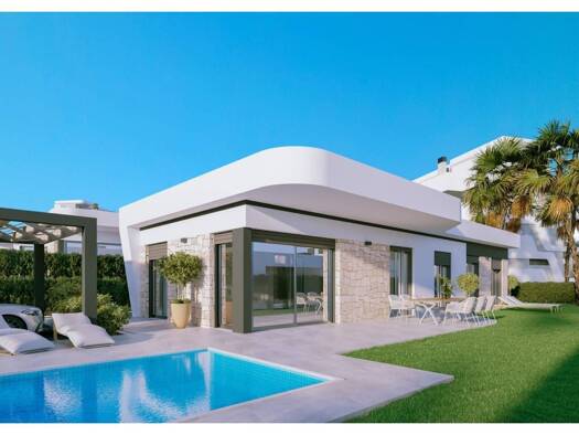 Chalet zum Kauf - Erstbezug 690.000 € 3 Zimmer 115 m² 416 m² Grundstück Finestrat 03509