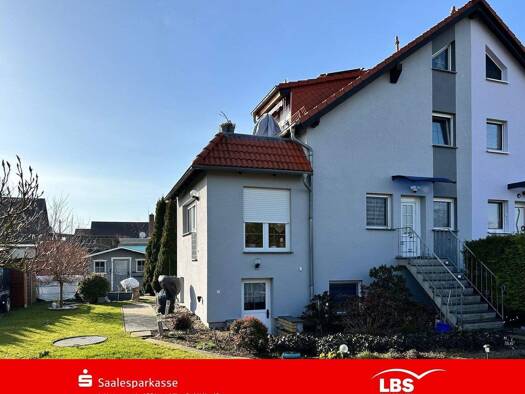 Doppelhaushälfte zum Kauf 295.000 € 3 Zimmer 120 m² 650 m² Grundstück Nempitz Bad Dürrenberg 06231