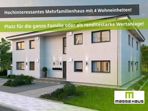 Mehrfamilienhaus zum Kauf - Erstbezug 799.099 € 14 Zimmer 377 m² 700 m² Grundstück Hauptstr. 5 Kohden Nidda 63667