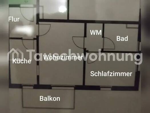 Wohnung zur Miete Tauschwohnung 515 € 2 Zimmer 48 m² 3. Geschoss Teltower Vorstadt Potsdam 14473