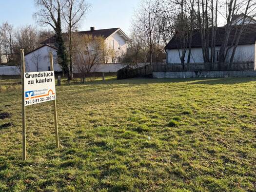 Grundstück zum Kauf 595.000 € 709 m² Grundstück Neufinsing Finsing 85464