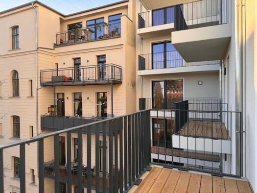 Wohnung zur Miete 955 € 2 Zimmer 53,1 m² 1. Geschoss frei ab sofort Shakespearestraße Zentrum-Süd Mitte 04107