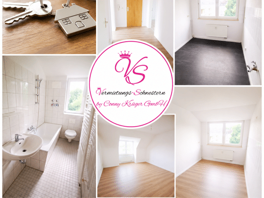 Wohnung zur Miete 290 € 2,5 Zimmer 53,5 m² 4. Geschoss frei ab sofort Hilbersdorfer Straße 36 Hilbersdorf Chemnitz 09131