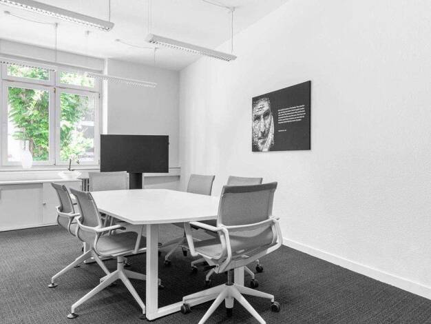 Bürofläche zur Miete provisionsfrei 22 m² Bürofläche teilbar ab 12 m² Friedrichstraße 15 Mitte Stuttgart 70174