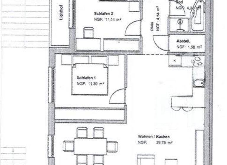 Wohnung zum Kauf provisionsfrei 249.980 € 4 Zimmer 77 m² 2. Geschoss Weißbach 74679