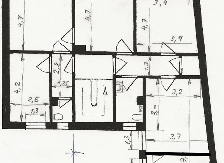 Wohnung zur Miete 1.230 € 5 Zimmer 107 m²<br/>Wohnfläche ab sofort<br/>Verfügbarkeit Altstadt - Südwest Ingolstadt 85049
