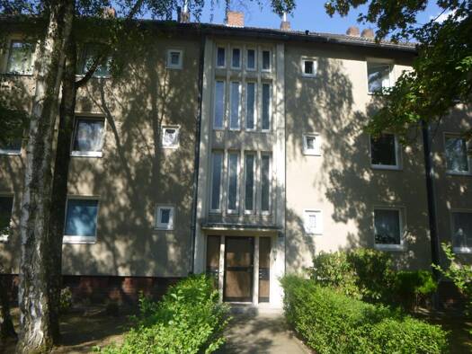 Wohnung zur Miete 299 € 2 Zimmer 42 m² 1. Geschoss frei ab 25.05.2026 Polsumer Straße 105 Hassel Gelsenkirchen 45896