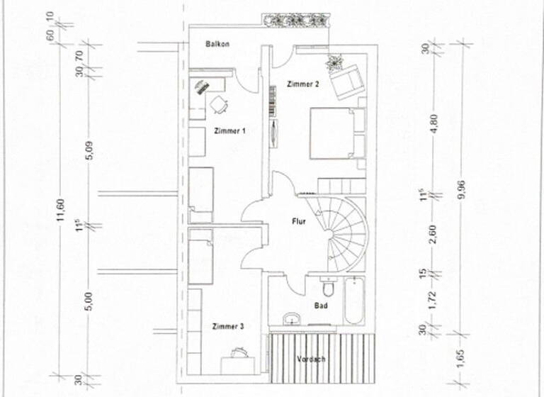 Reihenmittelhaus zum Kauf provisionsfrei 629.000 € 4 Zimmer 110 m²<br/>Wohnfläche 238 m²<br/>Grundstück Höfatsweg 28 Langwasser Nürnberg 90471