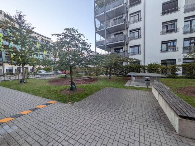 Wohnung zum Kauf 169.000 € 1 Zimmer 36 m² 1. Geschoss Glockenhof Weiterer Innenstadtgürtel Süd 90478