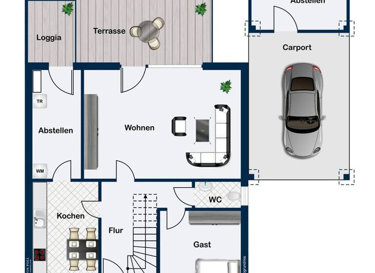 Doppelhaushälfte zum Kauf 329.000 € 4 Zimmer 101 m² 372 m² Grundstück Schneverdingen 29640