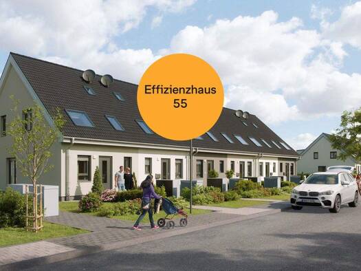 Reihenmittelhaus zum Kauf - Erstbezug provisionsfrei 380.190 € 3 Zimmer 101,7 m² 238 m² Grundstück frei ab sofort Alte Allee 21 Pütnitz Ribnitz-Damgarten 18311