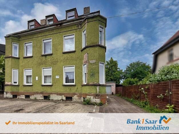 Mehrfamilienhaus zum Kauf 265.000 € 14 Zimmer 292 m² 553 m² Grundstück Brebach-Fechingen Halberg 66130